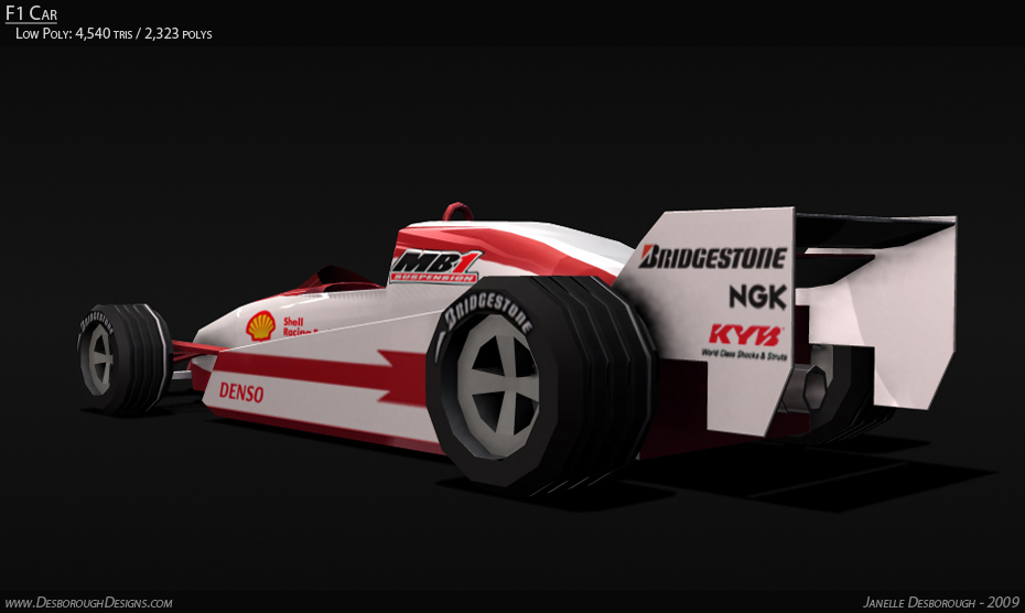 Desborough Designs Vehicles